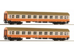 Set 2 vagoane calatori DR Stadtexpress - TT Roco 6280017